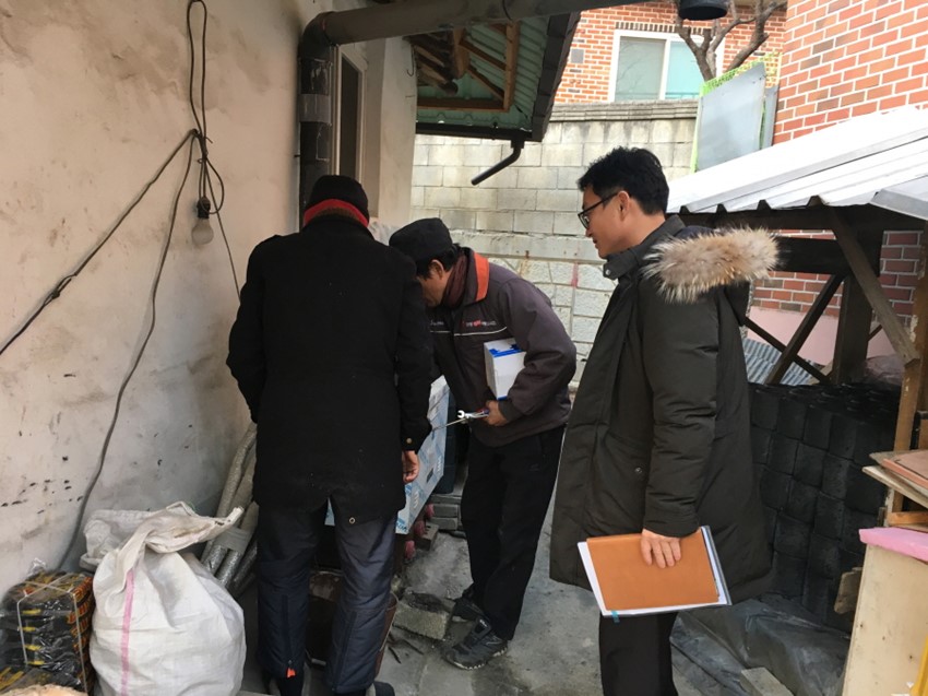 2.예천읍, “2018 따끈따끈! 사랑의 보일러 수리 사업”실시